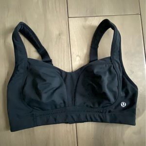Lululemon Ta‎ Ta Tamer Black Women’s Size 32C